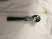 Ice Cream Scoop Stainless Steel With Trigger Cookie WaterMelon Spoon Anti-Freeze