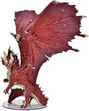 Wizkids D&D Icons of The Realms Balagos Ancient Red Dragon Miniature