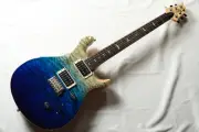 Paul Reed Smith (PRS) SE Custom 24 Quilt Blue Fade Quilt Top Actual Image