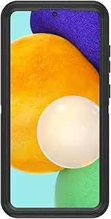 OtterBox Galaxy A52/Galaxy A52 5G Defender Series Case - Black, Rugged & Durable, with Port Protection, Includes Holster Clip Kickstand