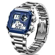 Military Digital Watches Sport Wristwatch Mens Waterproof Clock Male