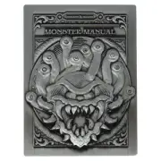 Fanattik Dungeons & Dragons - Monster Manual Limited Edition Ingot