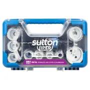 Sutton Tools 12 Piece Bi-Metal Viper Cobalt General Purpose Holesaw Set