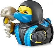 TUBBZ First Edition Sub-Zero Collectible Vinyl Rubber Duck Figure - Official Mortal Kombat Merchandise - Fighting Action TV, Movies, Comic Books & Video Games