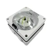 Powerwave 10A Single Phase 3 Pin Flat Appliance Inlet Caravan Industrial Socket