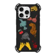iPhone 16 Pro Bounce Case MagSafe Compatible Wes Anderson