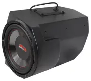 SSV WORKS GN-UD10 UNDER DASH SUB BOX SSV 10" SUB POL GEN