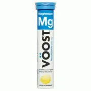 VOOST MAGNESIUM 20 EFF TABLETS EFFERVESCENT - PACK TAB TABS