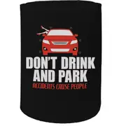 Alcohol Alcohol Stubby Holder - Drink Park - Funny Novelty Birthday Gift Joke Beer Can Bottle Coolie