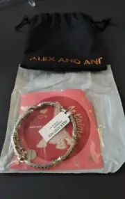 Alex and Ani Vintage Sixty-Six XO Wrap Bracelet NWT