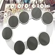 Tabletop Swivel Serving Tray, Turntable Expandable Tabletop Swivel, Easy to Assemble, 8-Dish Tray Rack 360° Table Swivel Serving, Suitable for Kitchen and Dining Table
