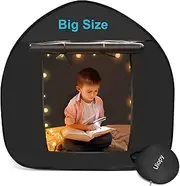 Sensory Tent for Autism Kids Blackout: Autistic Tents 47In*47In*47In Calming Corner - Special Needs Sensory Room Equipment