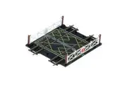 Hornby Oo Double Track Level Crossing