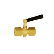 Riegler 102644 BLock Valve Pressure Gauge, Bushing - Bushing, 1.4571, G 1/2