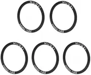 6X Bike Bottom Bracket Gasket, Crankset Washer Aluminium Alloy Spacer for Mountain Road Bike