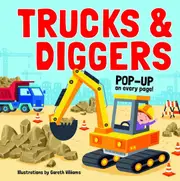 Pop Up Book - Trucks and Diggers