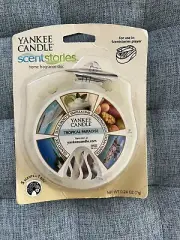 Yankee Candle Scentstories Disc TROPICAL PARADISE New In Box Sealed