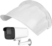 Security Camera Protective Cover, Camera Protective Roof | Outdoor Camera Protection Sunshade,Waterproof Camera Sunshade for Home, Cafe and Commercial Places