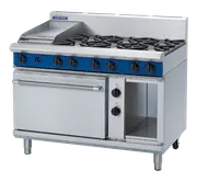 Blue Seal Evolution Series GE508C - 1200mm Gas Range Electric Static Oven