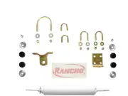 For 1966-1967, 1972-1973 Jeep Commando Steering Damper Kit Rancho 97388NSDP (for: Jeep)