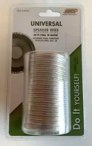 NEW Metra 18-Gauge Speaker Wire 40' feet Cable Cord Car Stereo Sub & Home Audio
