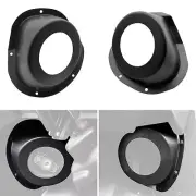 UTV Under Dash Kick Pod Brackets SAUTVS 6.5 Speaker Mount Front Kick Panels Pola