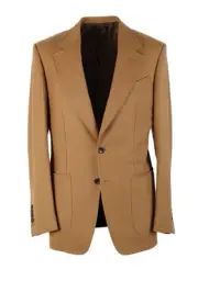 TOM FORD Atticus Brown Suit Size 46 / 36R U.S. New With Tags
