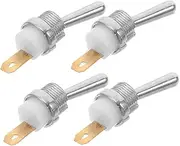 CAXUSD Chainsaw Engine Stop Switch Replacement 4pcs Miniature Push-pull Safety Switch for Petrol Marine Equipment