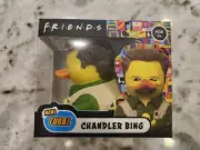 NIB Friends Chandler Bing Mini Tubbz Rubber Duck Figure Cosplay Jeep