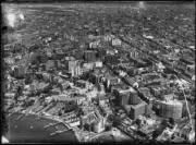 NSW Potts Point look to Kings X Kings Cross Aerial views Sydney - Old Photo