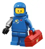 NEW LEGO Minifigures Mini Figures Astronaut Space Man Guy Costume W/ Tool Box