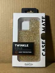 Case-Mate iPhone 11 Pro Twinkle-Gold/Stardust