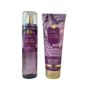 Bath & Body Works Sweet Whiskey Mist & Body Cream Set