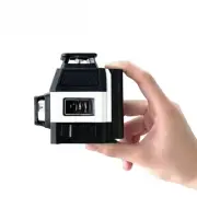 3D Laser Level 360 Self-Leveling Horizontal And Vertical Cross Line Laser Level