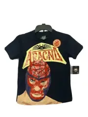 Marvel Lucha Libre El Aracna Boys T-Shirt 10 NWT