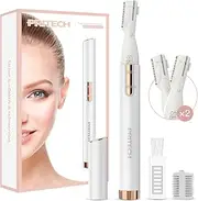 Electric Shaver Women's Eyebrow Razor Trimmer Portable Mini Eyebrow Face Razor Trimmer for Women Eyebrows/Face/Body/Facial Treatment, Precision Shaving, No Risk of Cutting