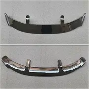 NZBZNNCVNM for Hyundai I30 I20 2008-2021 Car Roof Spoiler Rear Wing Spoiler Accessories Body Kit Car Rear Bumper Diffuser Lip Spoiler(Gloss Black)