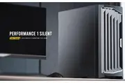 ANTEC P1 FT SILENT Editor's choice, E-ATX, ATX, Sound Dampening Side Panels, Iunity, USB-C, 4090X ready, Modular Drive, 4x Tranquil PWM Fan Case