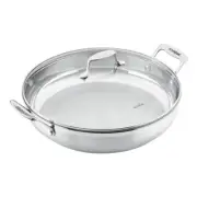 32cm Chef Pan SCANPAN Impact Cookware Kitchen Saute Fry