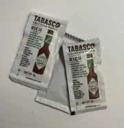 Tabasco Chipotle￼ Sauce Rich Packet, 3 gram, 10 Packets