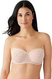 [Wacoal] Women's Visual Effects Strapless Minimizer Bra