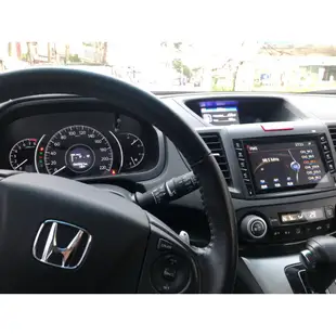 2014年本田 CRV 2.4 白色 4WD(汽車全額貸款、買車找錢、信用瑕疵、皆可辦理)