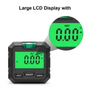 Digital Level Box Angle Finder Protractor Inclinometer Level Box Red V5A4