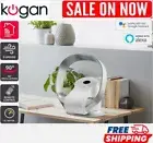 Kogan SmarterHome Bladeless DC Motor Turbo Smart Fan SilverPortable Fans Cooler