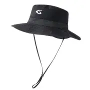 Oversized XL XXL Waterproof Sun Hat for Big Heads Mesh Medium-Large Black