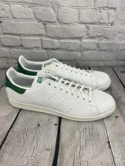Adidas Originals Stan Smith White Green Mens Casual Sneakers M20324 Size 20