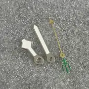 Watch Hands Second Green Luminous Watch Pointer for NH35/NH36 Watch Movement