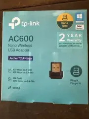 TP-LINK Archer T2U Nano AC600 Wireless USB Adapter - New