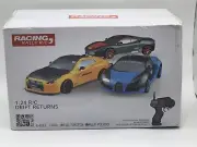 Racing Rally Bugatti Veyron 2.4G 1:24 R/C Drift Returns Cars 4WD Remote Control
