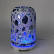 Aqua Pebble Glass Mosaic Electric Essential Oil Diffuser Small
